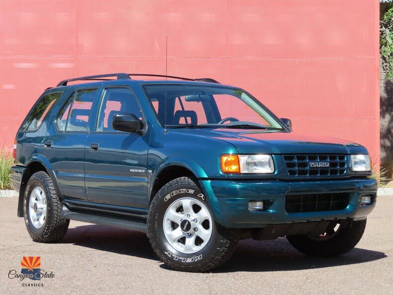 1998 Isuzu Rodeo Lifted