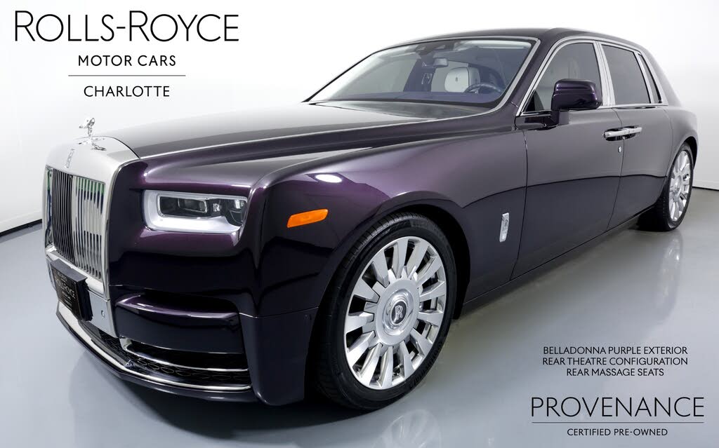 ROLLS-ROYCE MOTOR CARS MANHATTAN