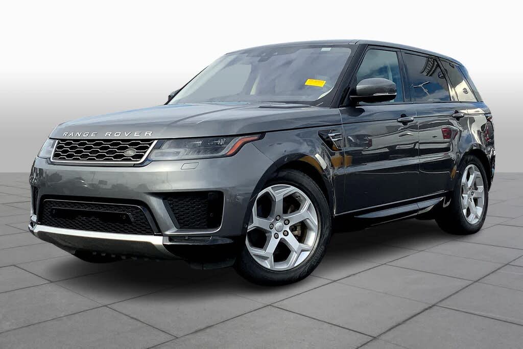 Used Land Rover Range Rover Sport for Sale in Dallas, TX - CarGurus