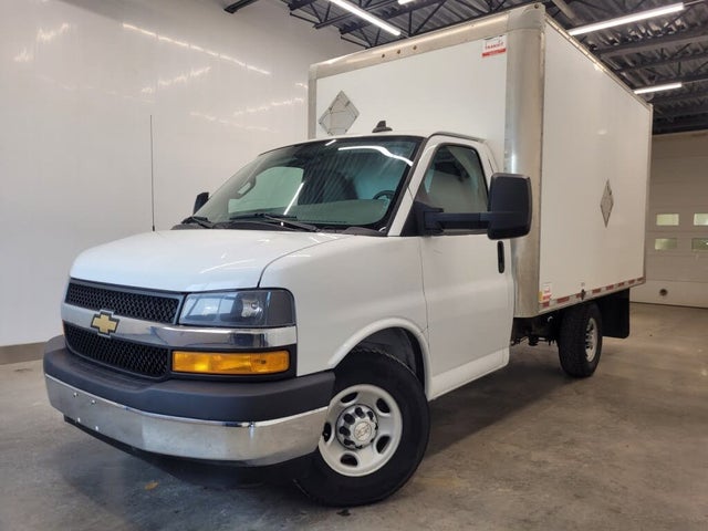 Chevrolet Express Chassis 3500 139 Cutaway RWD 2019