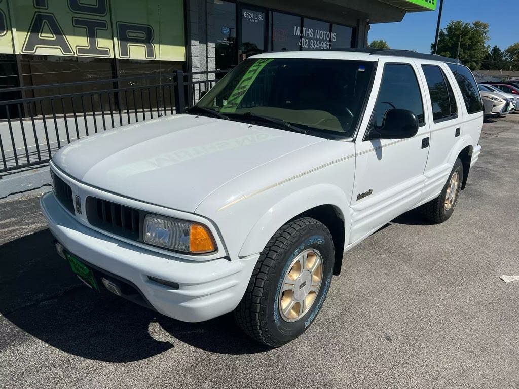 2001 Oldsmobile Bravada Lifted