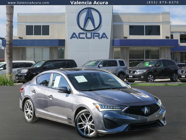 2020 Acura ILX FWD with Technology Package