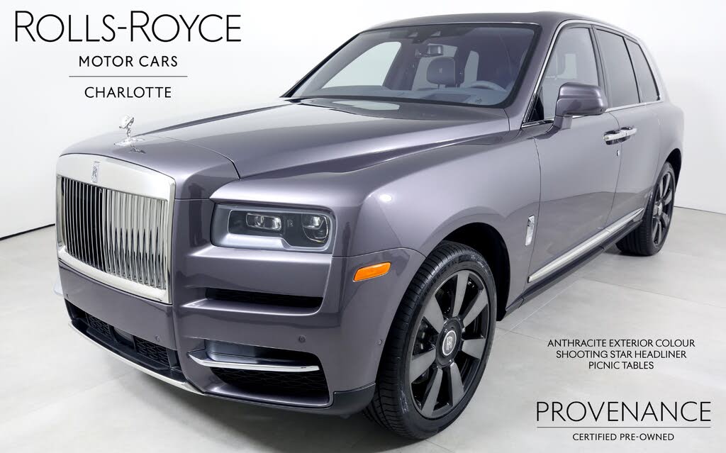 Pre-Owned 2019 Rolls-Royce Cullinan For Sale ()