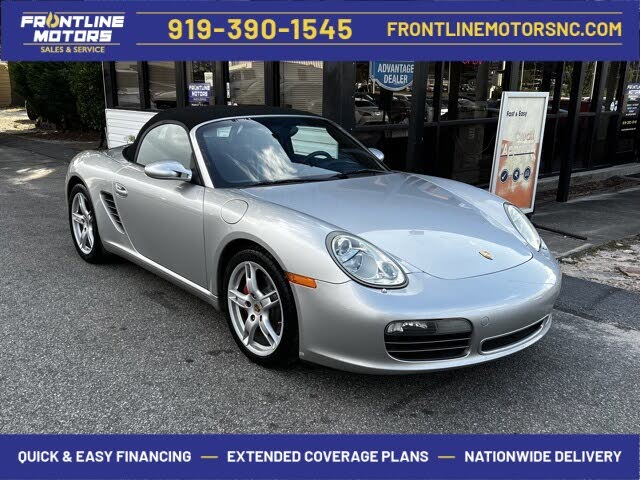Porsche boxster 2006 for sale hot sale