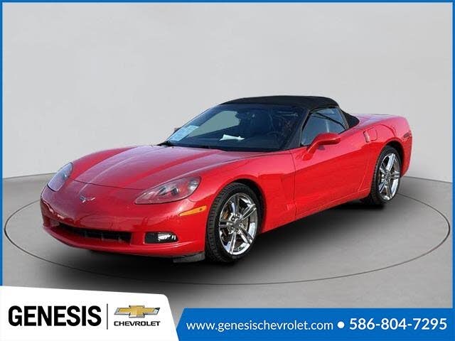 Victory Red 2008 Chevrolet Corvette