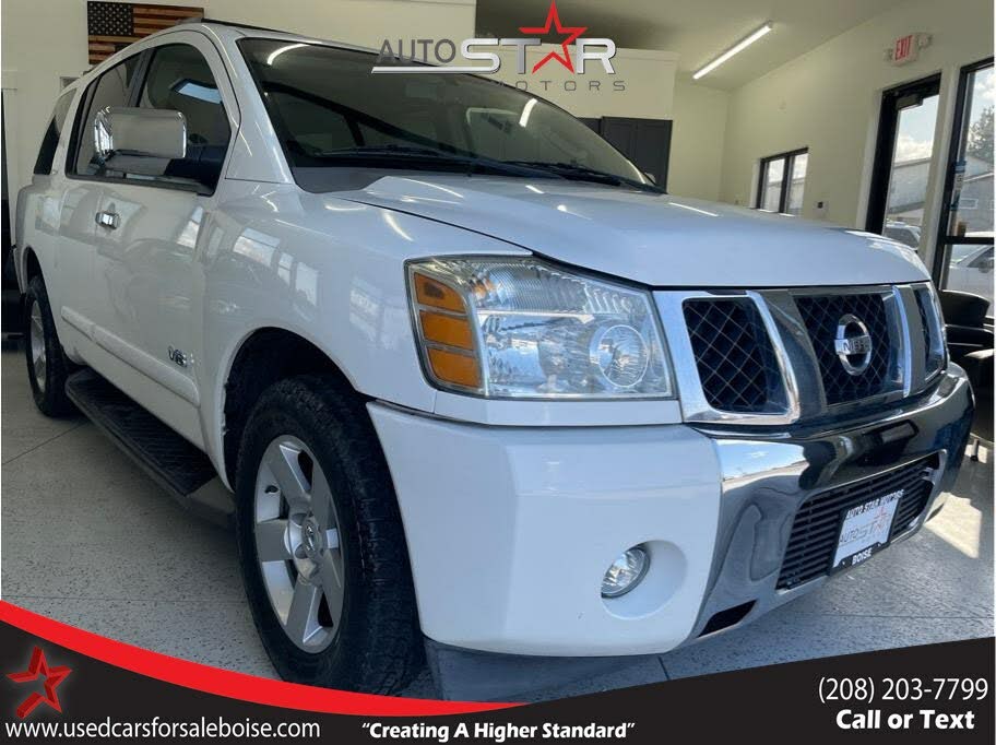 Used 2008 Nissan Armada for Sale in McKinney TX with Photos