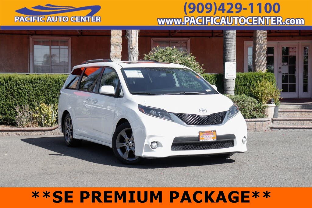 2016 toyota sienna se premium discount for sale