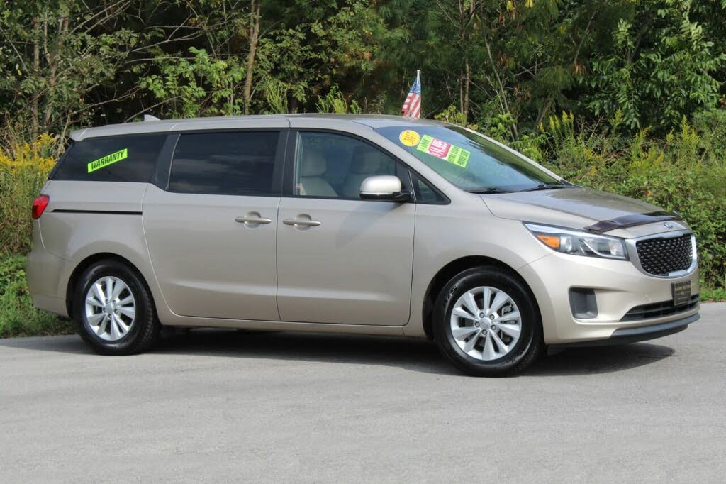2017 Kia Sedona LX