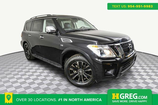 Used 2019 Nissan Armada for Sale in Sarasota FL with Photos