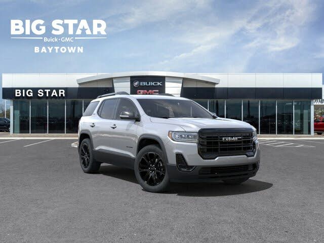 New 2023 GMC Acadia AT4 Sport Utility in Houston #PZ244781