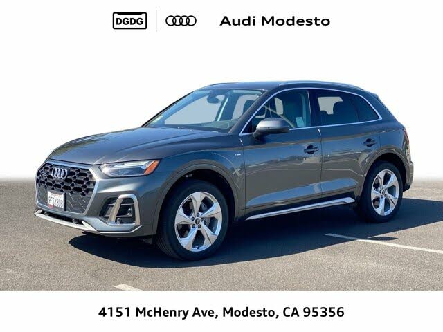 2023 Used Audi Q5 S line Premium 45 TFSI quattro at