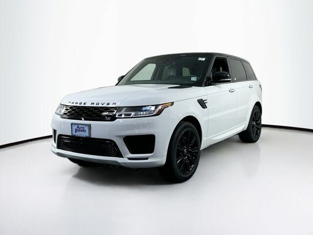 2020 Land Rover Range Rover Sport HST 4WD