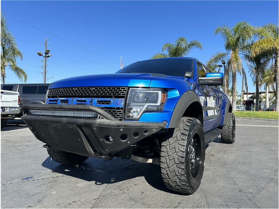 Used 2011 Ford F-150 SVT Raptor for Sale in Michigan - CarGurus