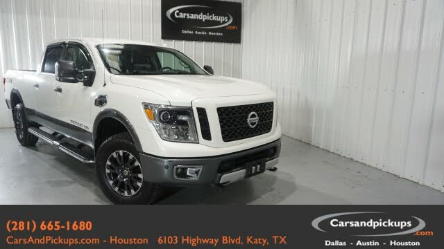 used nissan titan for sale near me