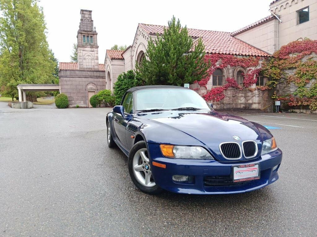Used Blue BMW Z3 for Sale - CarGurus