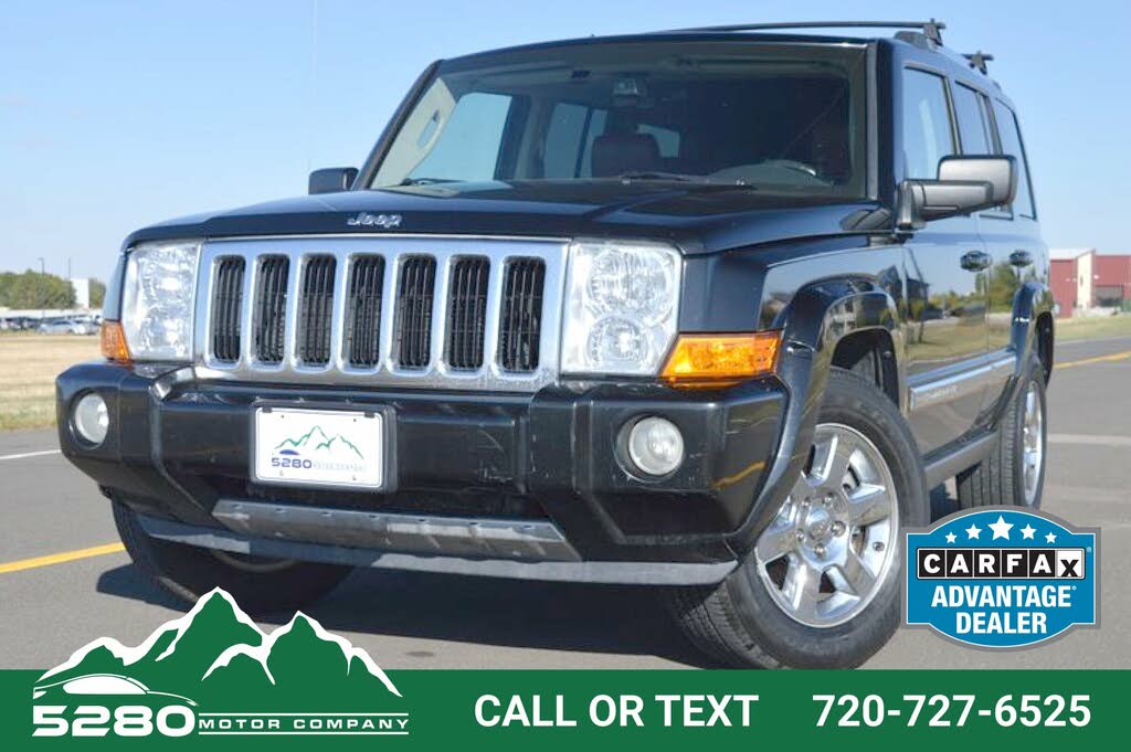 Used Jeep Commander for Sale (with Photos) - CarGurus