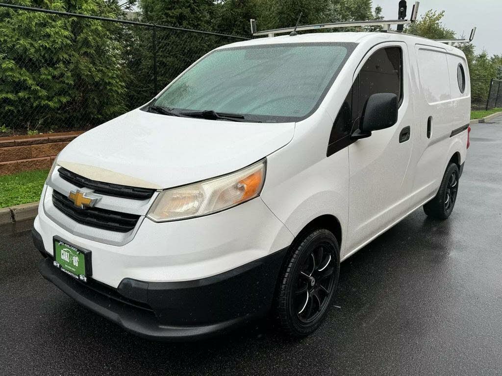 Used city sale express van