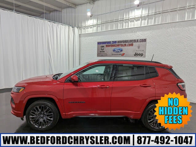 2022 Jeep Compass (Red) Edition 4WD