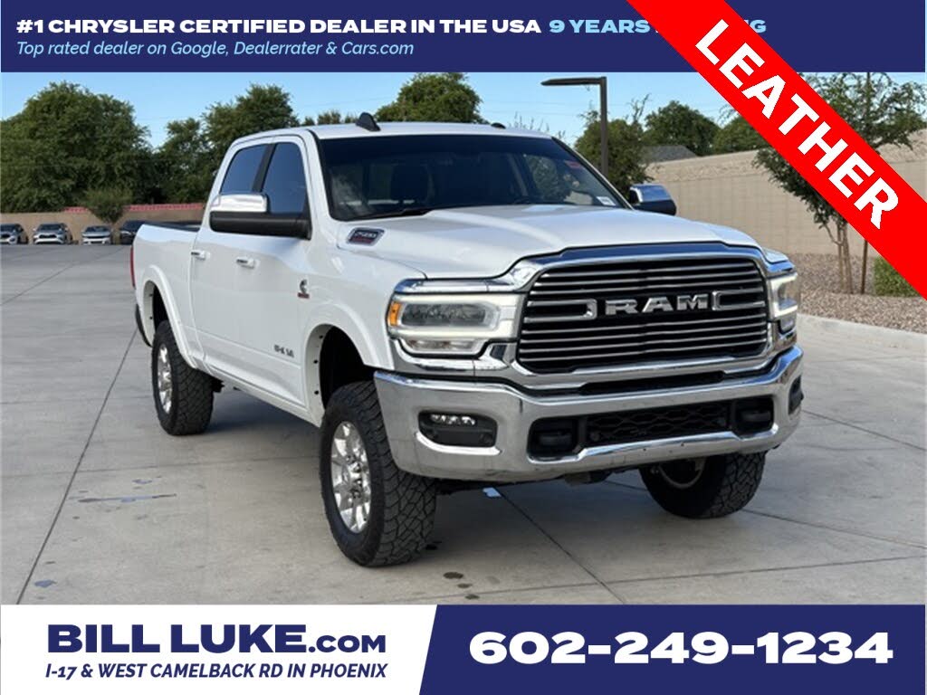 2021 RAM 2500 vs. 3500  Bill Luke Chrysler Jeep Dodge Ram