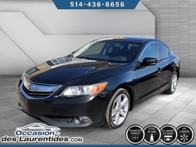 Acura ILX 2.4L FWD with Dynamic Package 2013