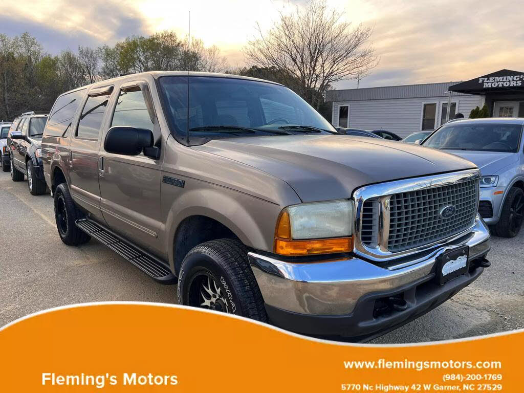 Used 2000 Ford Excursion for Sale in Columbia SC with Photos