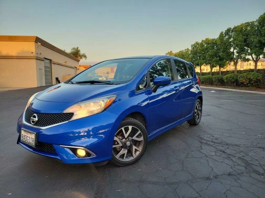 nissan versa hatchback cargurus