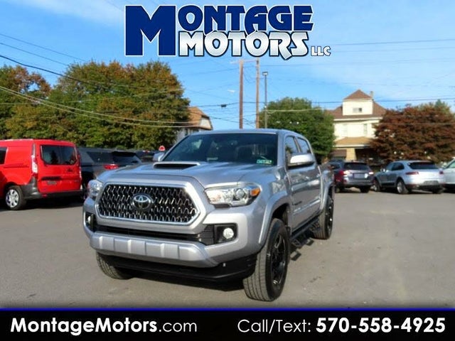 2018 Toyota Tacoma TRD Sport Double Cab 4WD