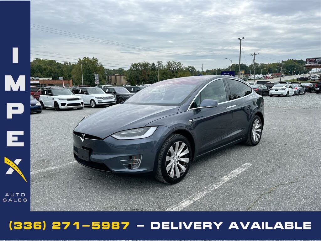 Car sales deals tesla model x