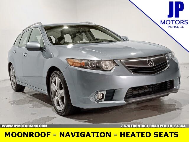 Used 2011 Acura TSX Sport Wagon FWD with Technology Package for 