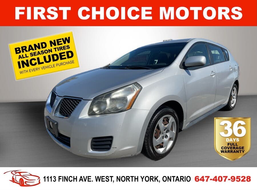 Used Pontiac Vibe for Sale in Ontario - CarGurus.ca