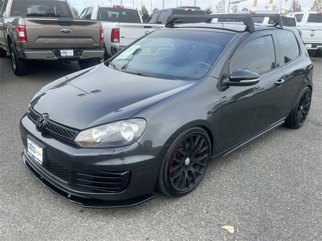 Used 2010 Volkswagen Golf GTI for Sale in Seattle WA with Photos