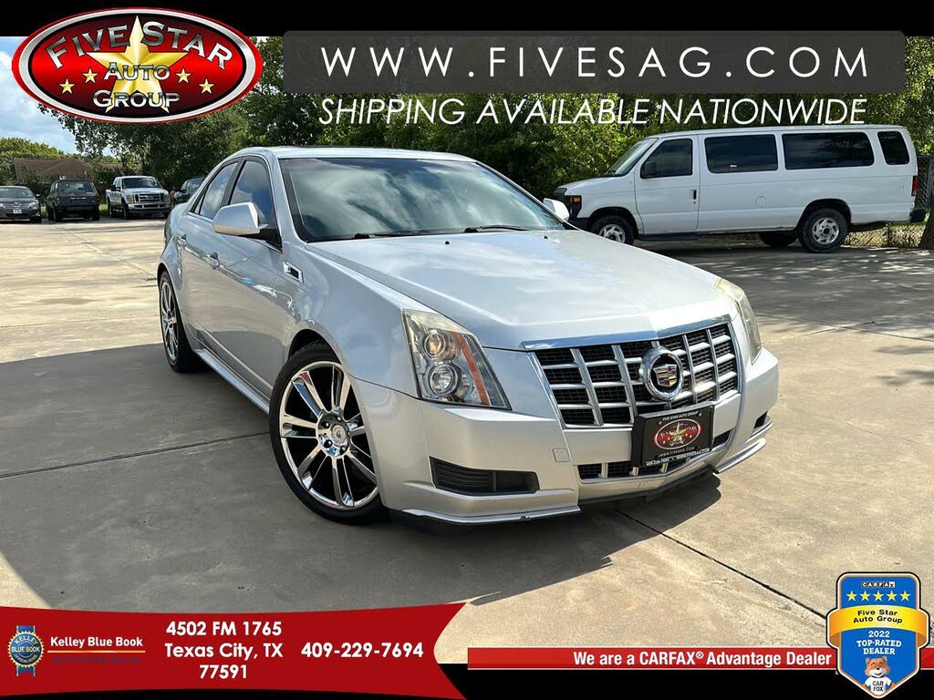 Used 2012 Cadillac CTS for Sale in Beaumont TX with Photos