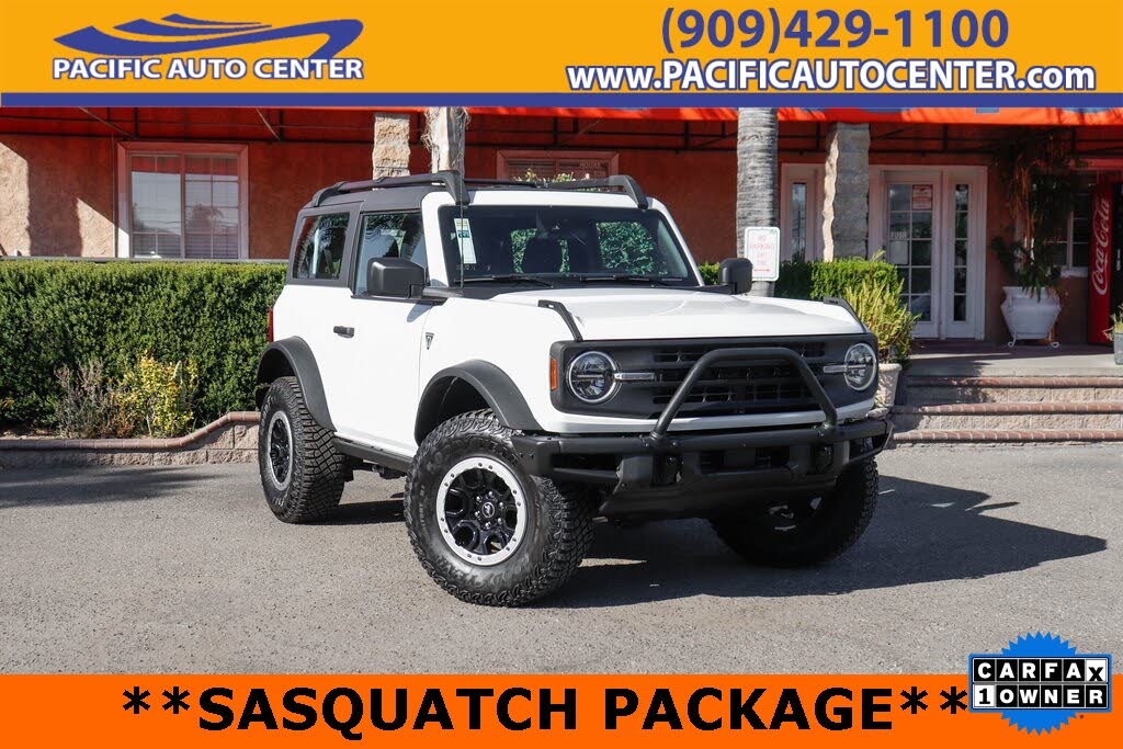 Used Ford Bronco for Sale in California - CarGurus