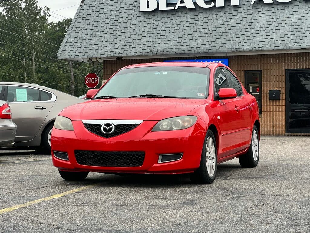 2008 mazda deals 3 price