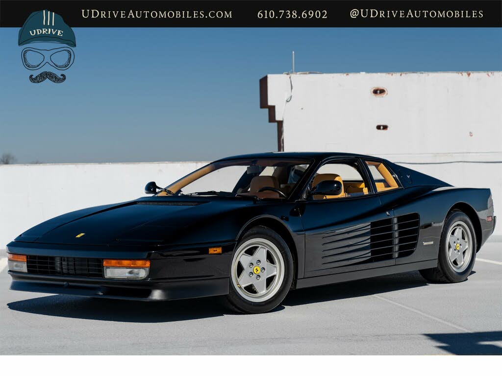 Used 1987 Ferrari Testarossa for Sale in Russellville, AR (with Photos) -  CarGurus