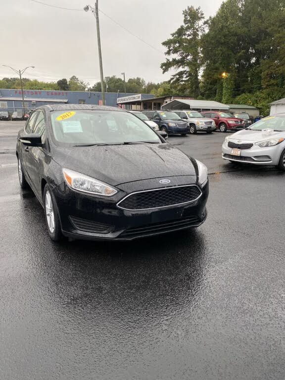 2017 Ford Focus SE