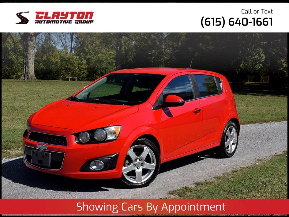 Used Chevrolet Sonic 1LT Hatchback FWD for Sale (with Photos) - CarGurus