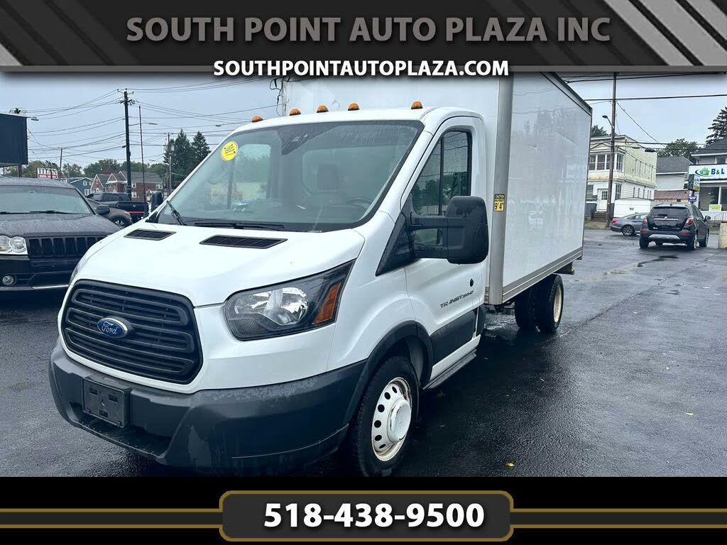Used 2017 Ford Transit Chassis 350 HD 9950 GVWR 156 DRW RWD for
