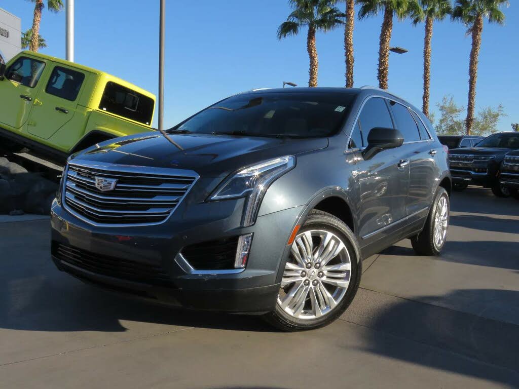 Certified 2020 Red Cadillac XT5 For Sale in LAS VEGAS, NV
