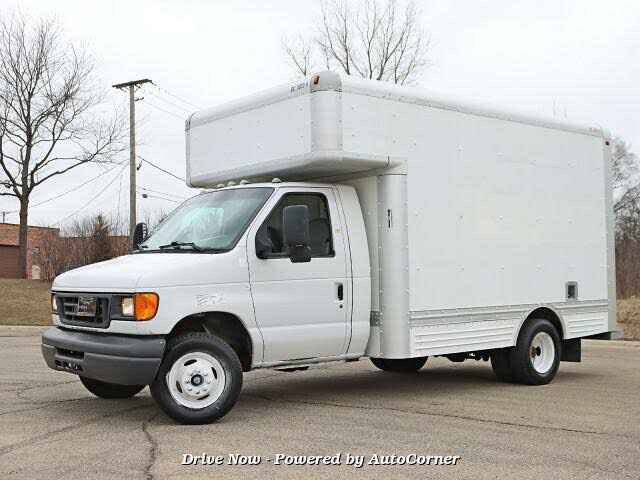 2006 ford e350 box truck value