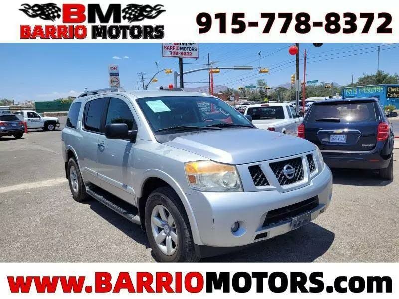 Nissan Armada usados en venta en Las Cruces NM CarGurus