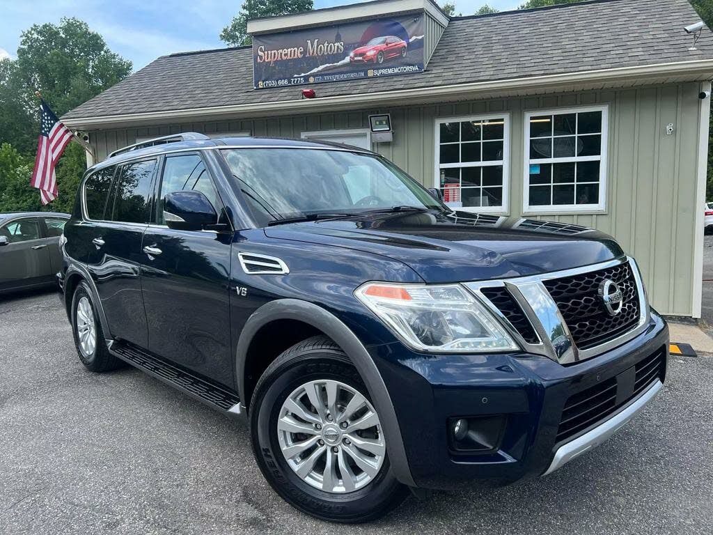 Used 2018 Nissan Armada for Sale in Greensburg PA with Photos