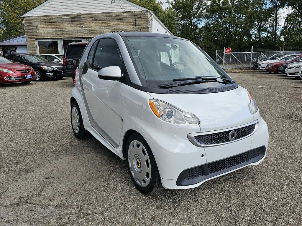 2013 smart fortwo Review & Ratings
