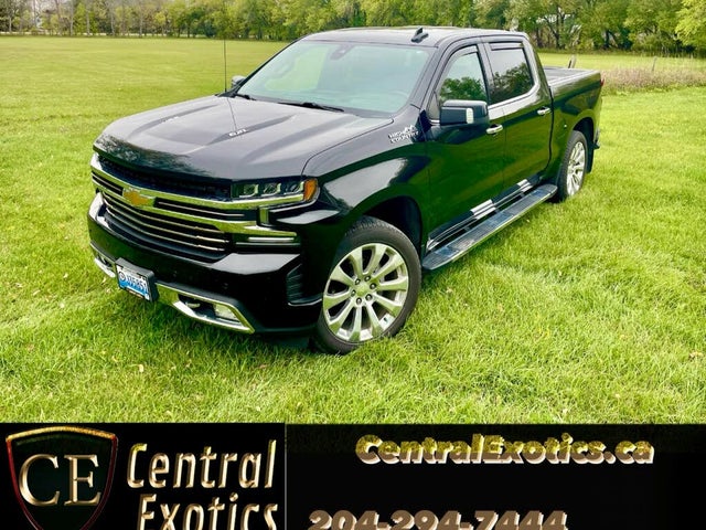 Chevrolet Silverado 1500 High Country Crew Cab 4WD 2020