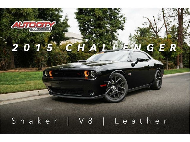 2015 Dodge Challenger R/T Plus Shaker RWD