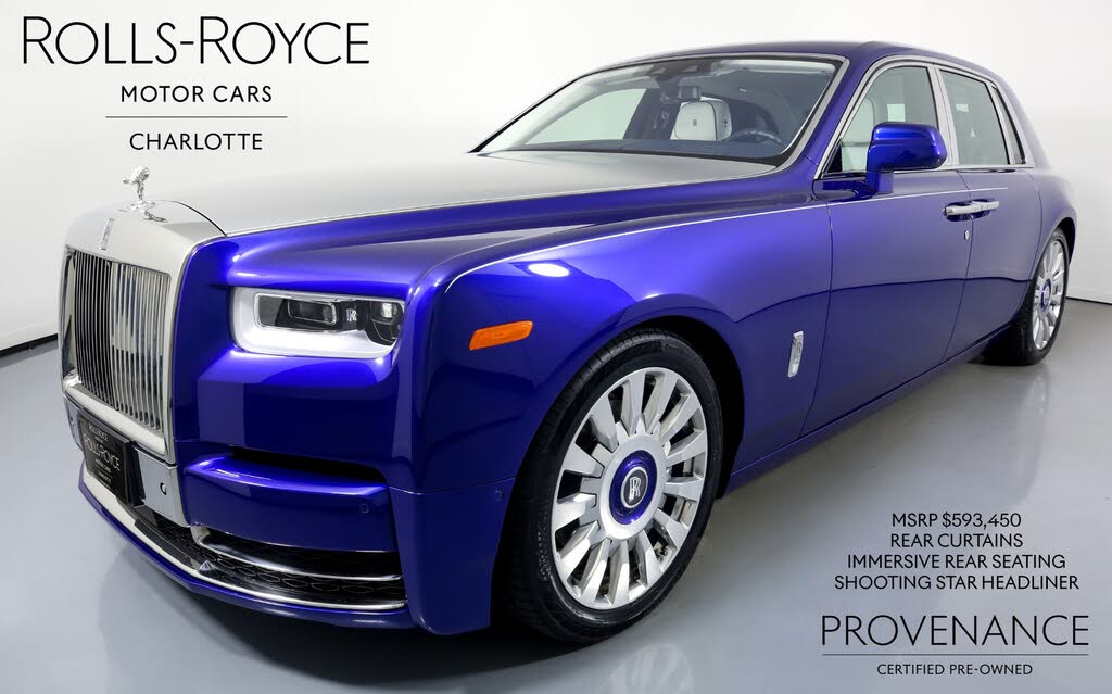 Cheapest Rolls-Royce Phantom In The U.S. Cost Just $65,000