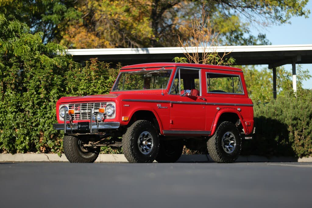 1970 Ford Bronco for Sale