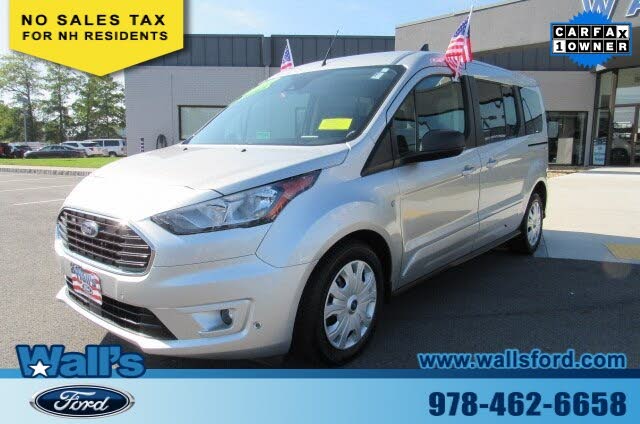 2021 Ford Transit Connect Wagon XLT LWB FWD with Rear Liftgate
