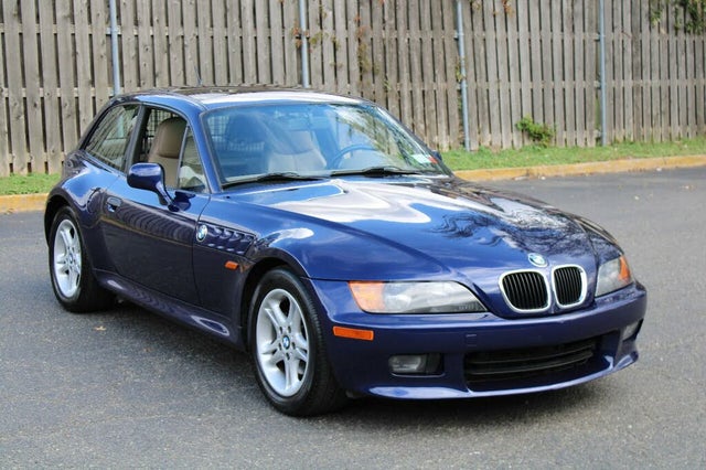 1999 BMW Z3 2.8 Coupe RWD