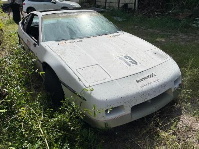 Used 1987 Pontiac Fiero for Sale (with Photos) - CarGurus